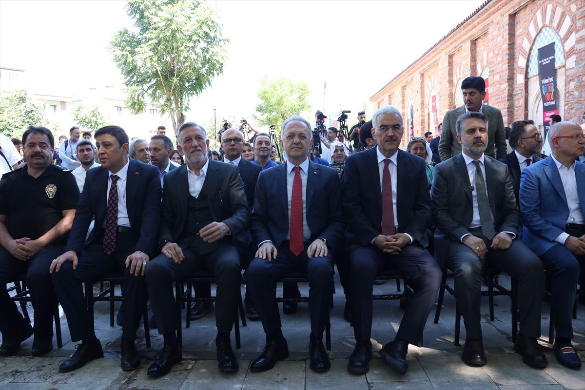 Bursa’da Türkiye Kültür Yolu Festivali başladı