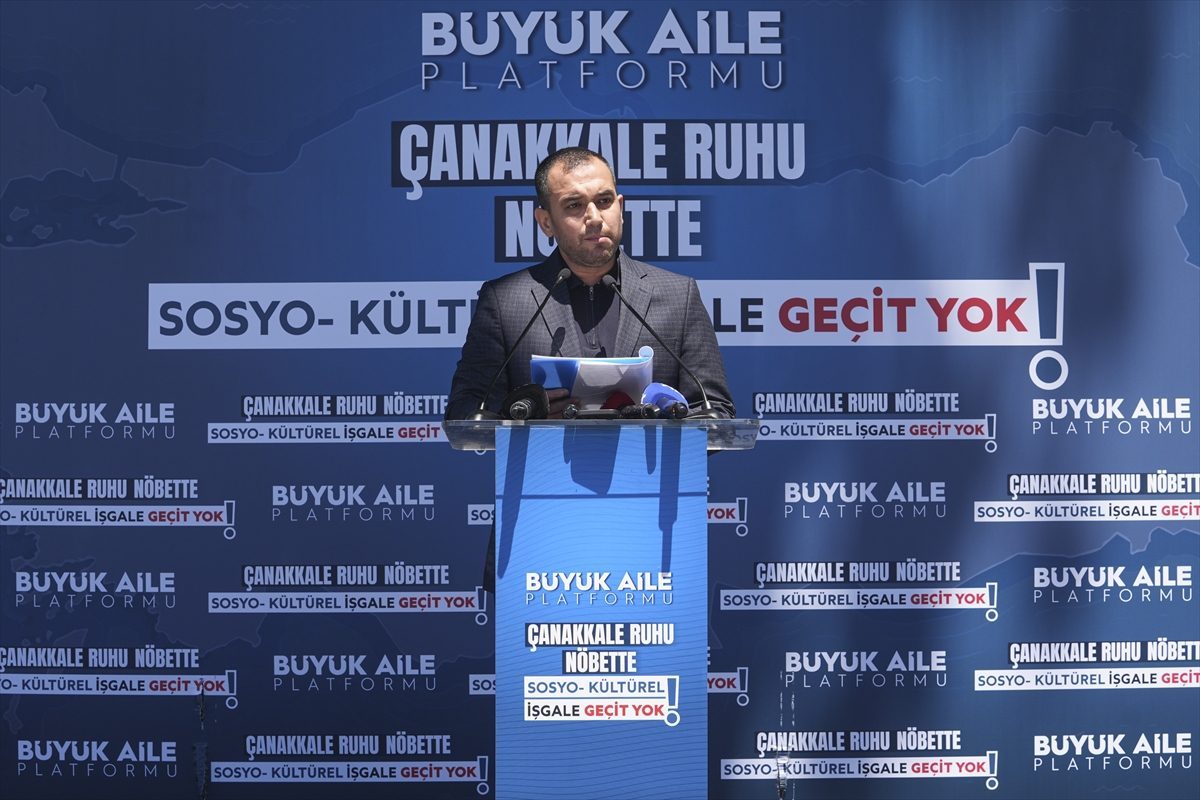 Büyük Aile Platformundan LGBT temalı kruvaziyer gemisine tepki