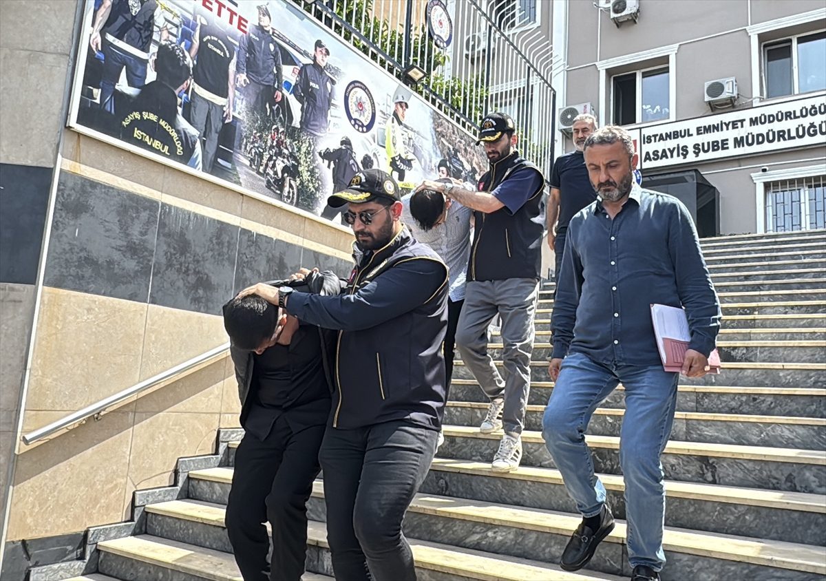 Büyükçekmece’de başsavcılığın emanet kasasının soyulmasına ilişkin 2 şüpheli adliyede