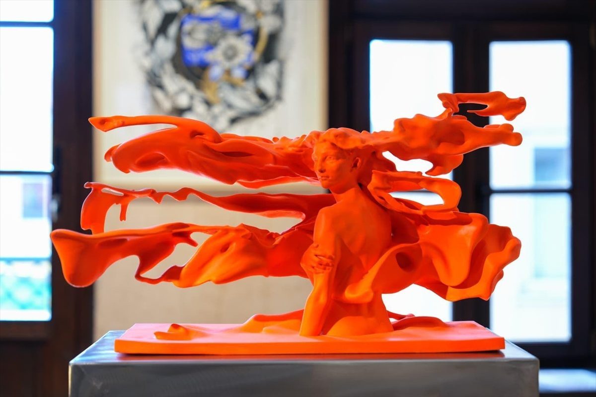 Camhane Art Gallery “Açık 21 Alan” sergisiyle açıldı