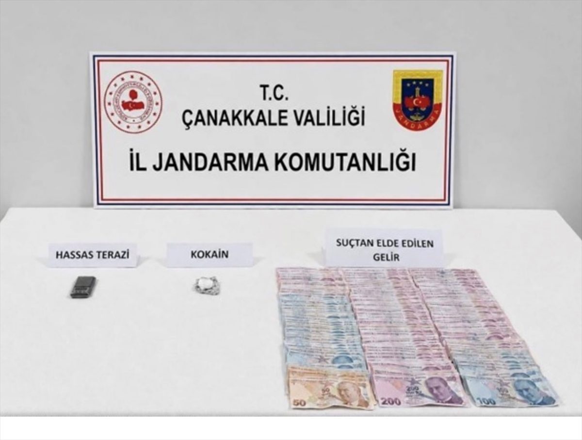 Çanakkale’de uyuşturucu operasyonunda yakalanan 3 kişi tutuklandı