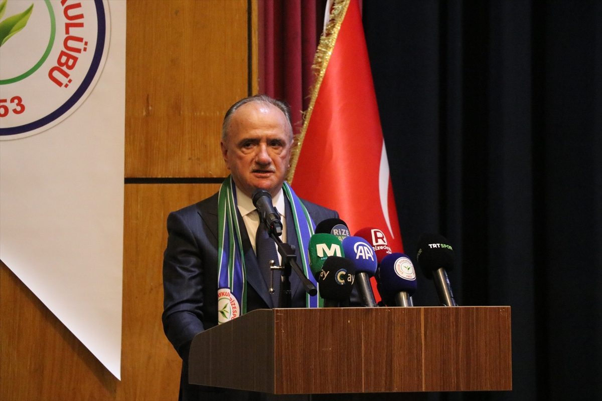 Çaykur Rizespor Kulübünde başkanlığa Ali Zeki Saruhan seçildi