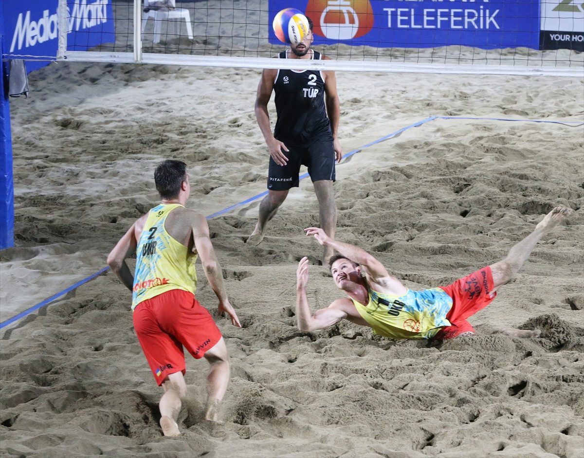 CEV Plaj Voleybolu Milletler Kupası Türkiye etabı Alanya’da tamamlandı