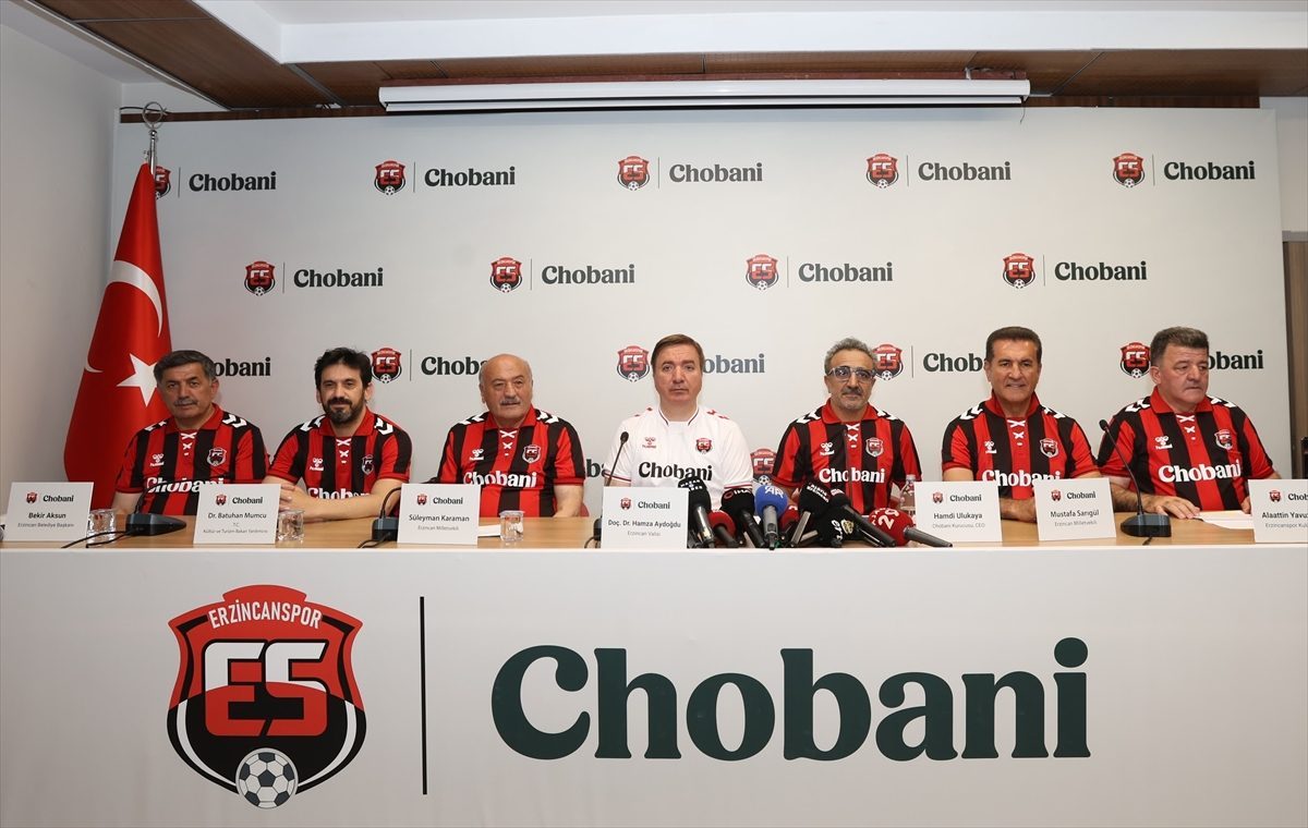 Chobani kurucusu ve CEO’su Ulukaya’dan memleketinin takımı Erzincanspor’a destek
