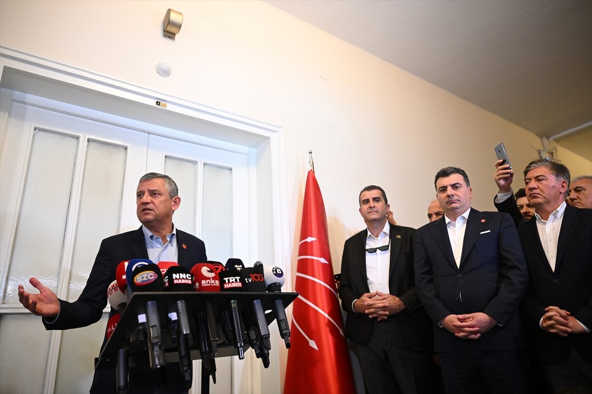 CHP Grup Başkanı Özel’den partisinin yarınki grup toplantısına ilişkin açıklama: