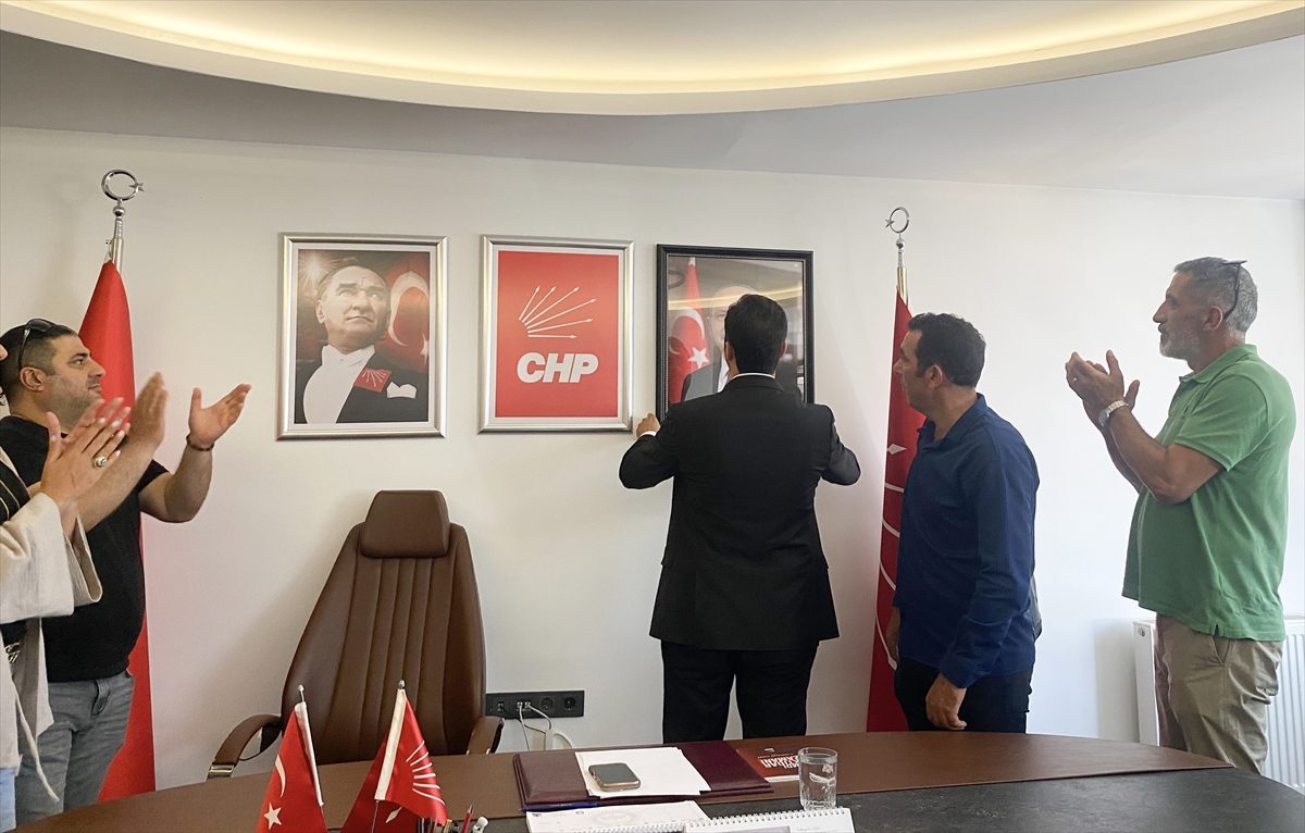 CHP Kayseri İl Başkanlığına atanan Okan Marzıoğlu, görevine başladı