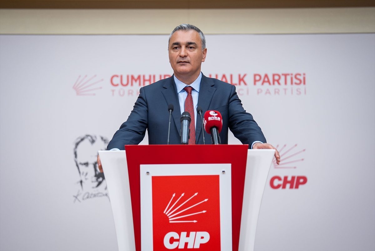 CHP Sözcüsü Sarı, MYK toplantısına ilişkin açıklamalarda bulundu: