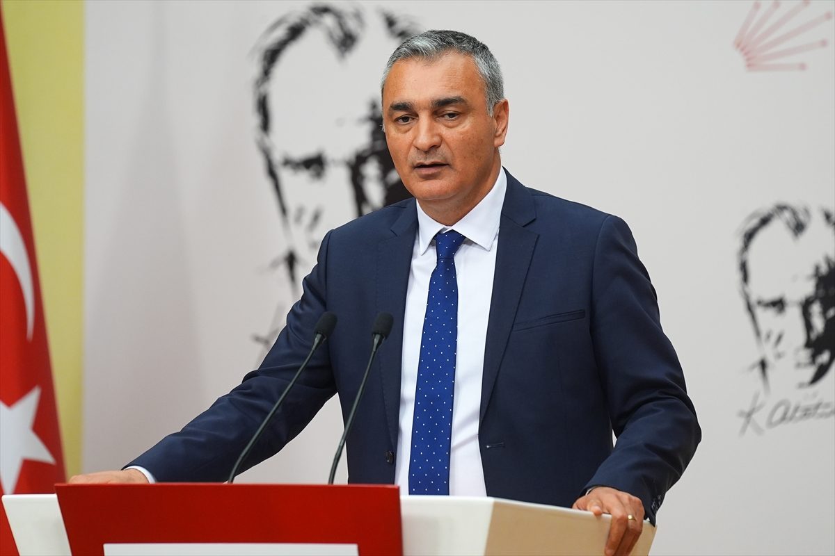 CHP Sözcüsü Sarı, MYK toplantısına ilişkin açıklamalarda bulundu: