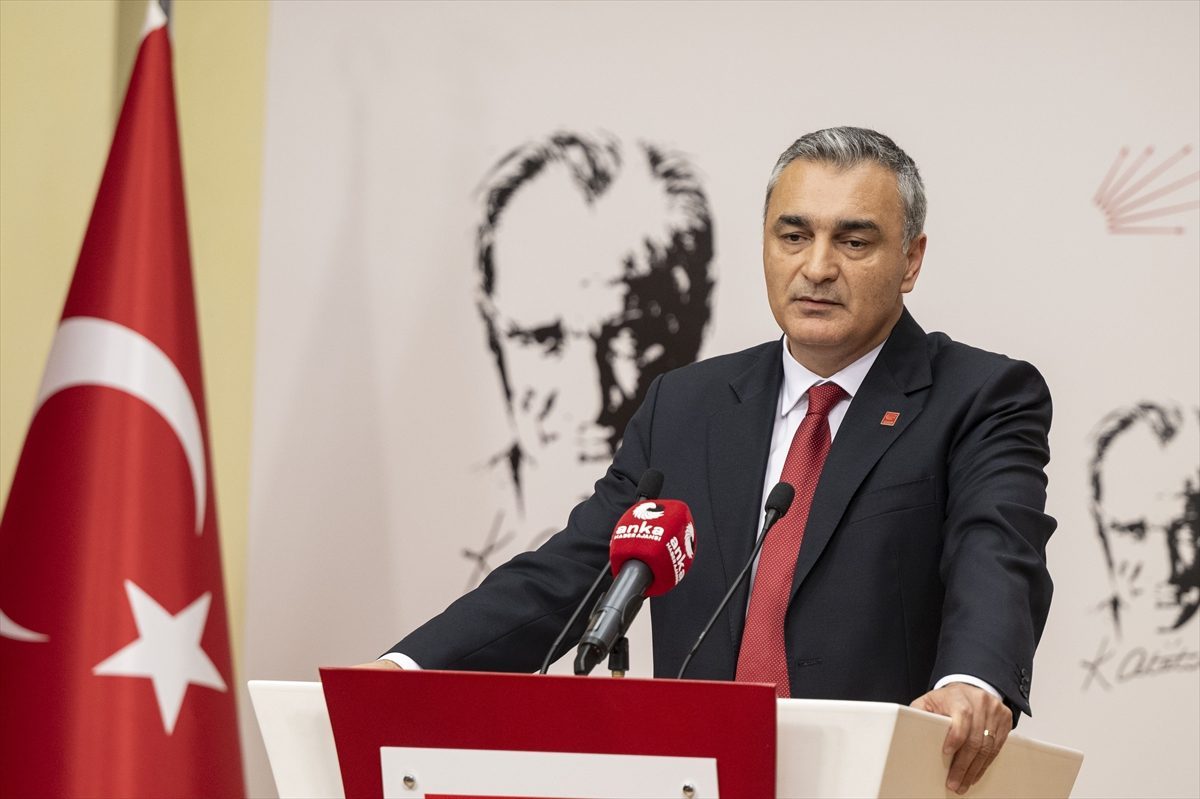 CHP Sözcüsü Sarı, MYK ve PM’ye ilişkin basın toplantısı düzenledi:
