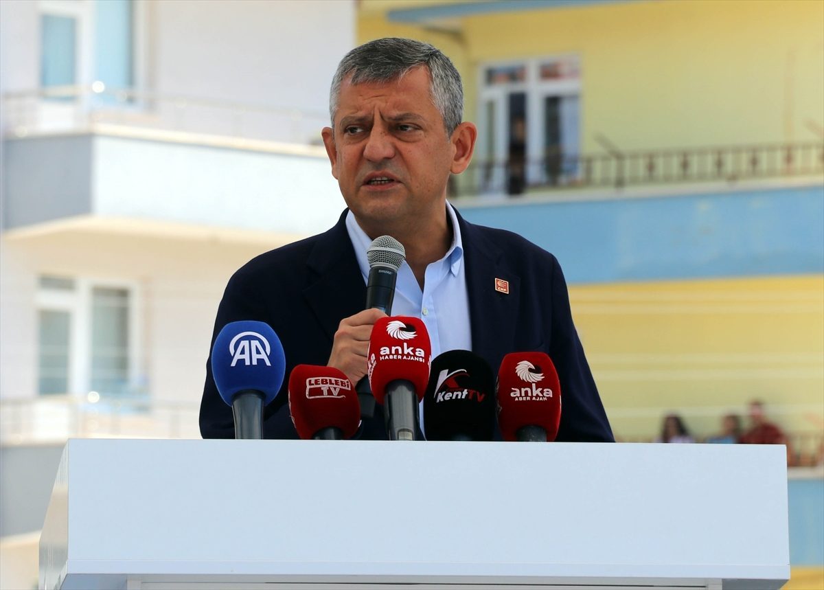 CHP TBMM Grup Başkanı Özel, Çorum’da konuştu: