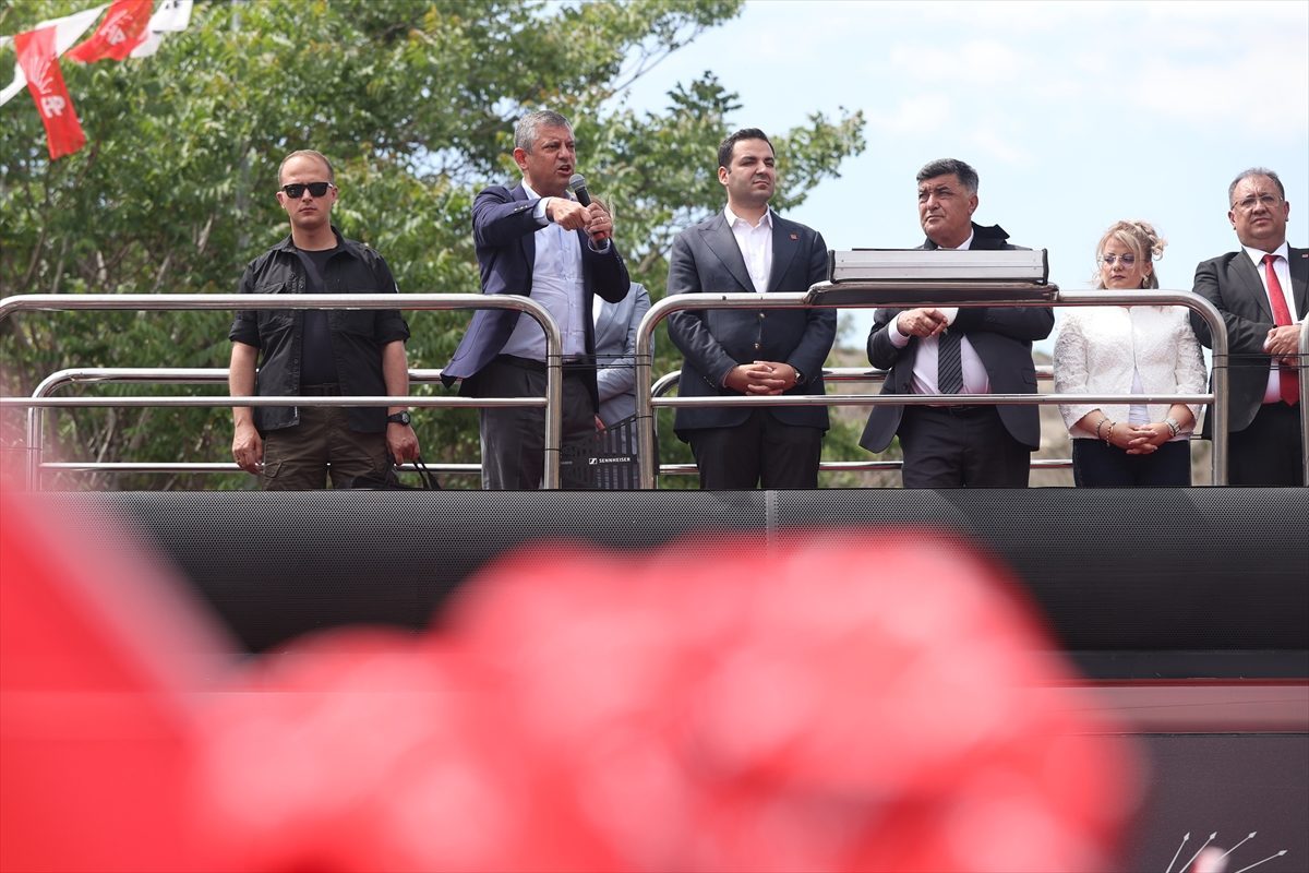 CHP TBMM Grup Başkanı Özel, Nevşehir’de konuştu: