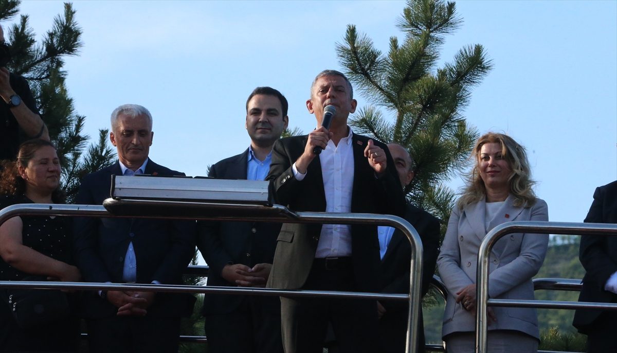 CHP TBMM Grup Başkanı Özel, Tokat’ta konuştu: