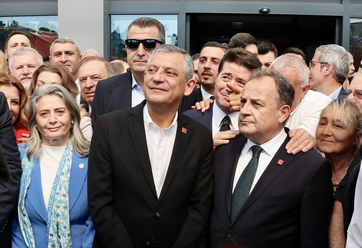 CHP TBMM Grup Başkanı Özel, Trabzon’da konuştu: