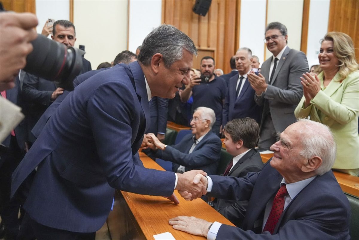 Özel, CHP TBMM Grup Toplantısı’nda konuştu: (1)
