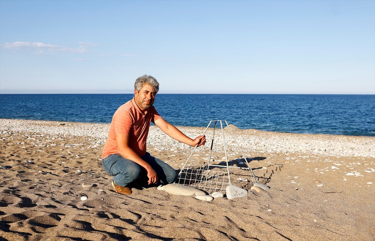 Çıralı’da caretta carettaların yuvalama sezonu gecikmeli başladı