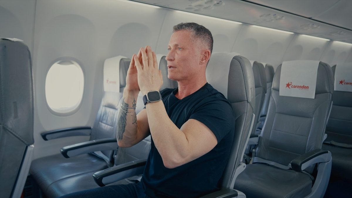 Corendon Airlines sağlıklı yaşamı seyahatle buluşturan Fit&Fly’i hayata geçirdi