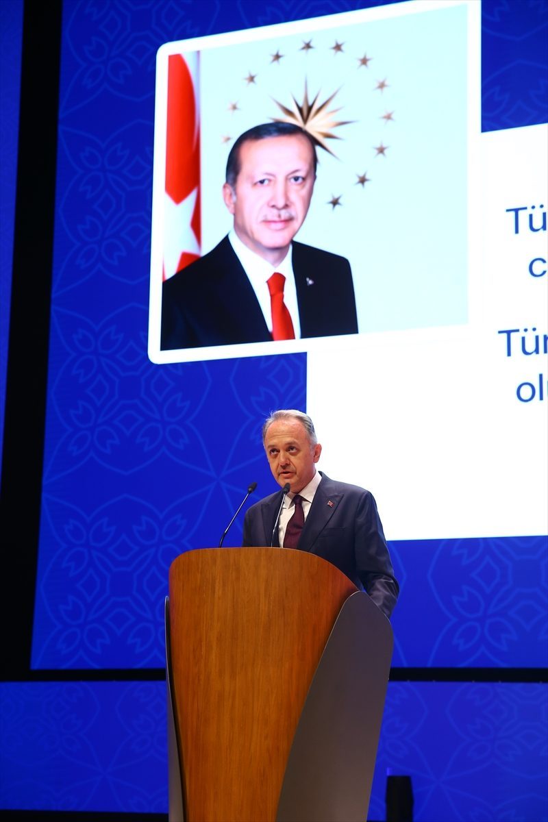 Cumhurbaşkanı Erdoğan, Bakü’de düzenlenen Türk Dünyası Haftası’nın açılışına mesaj gönderdi: