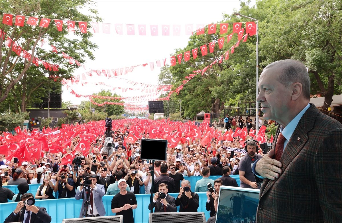 Cumhurbaşkanı Erdoğan, Selimiye Camisi’nin yeniden ibadete açılışı ve toplu açılış töreninde konuştu: (1)