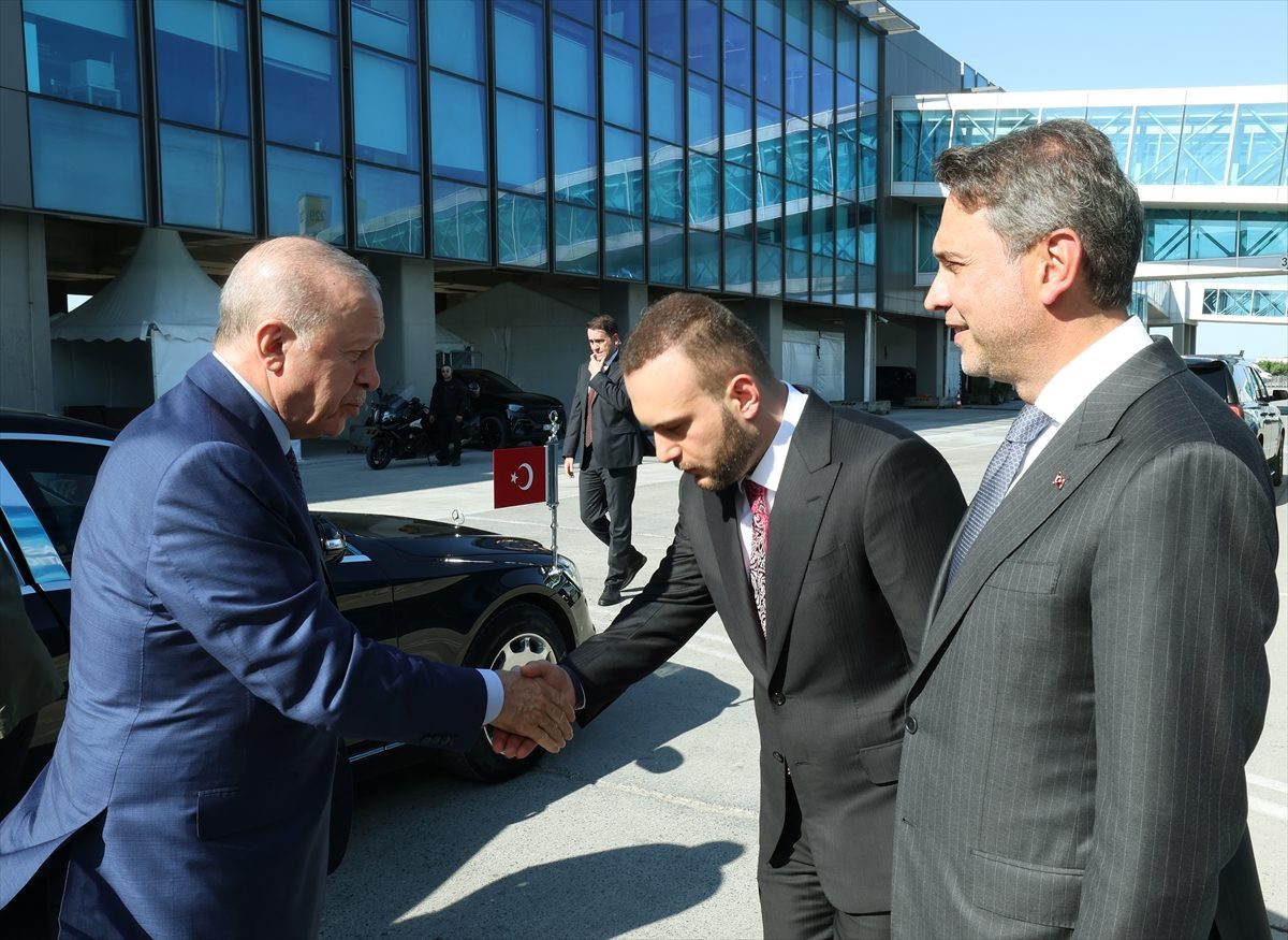 Cumhurbaşkanı Erdoğan, Sıfır Atık Forumu’nun gala yemeğinde konuştu: (1)