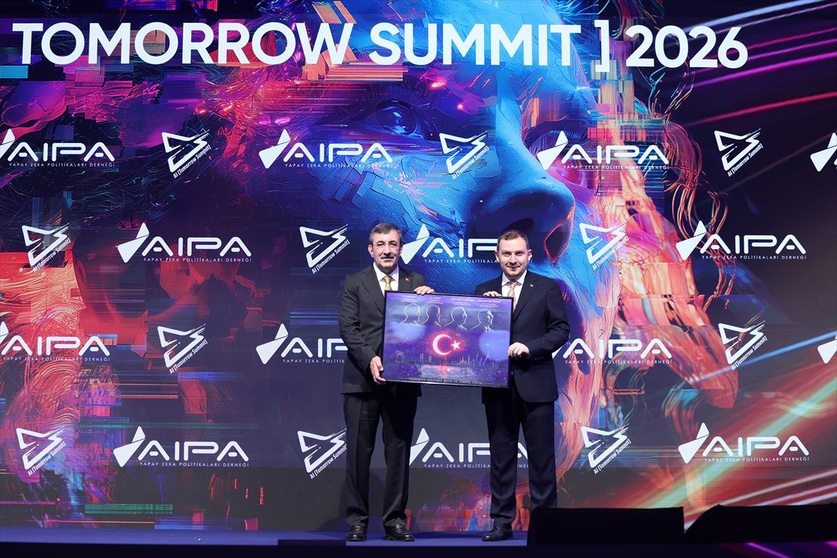 Cumhurbaşkanı Yardımcısı Yılmaz, “AI Tomorrow Summit 2026” etkinliğinde konuştu: