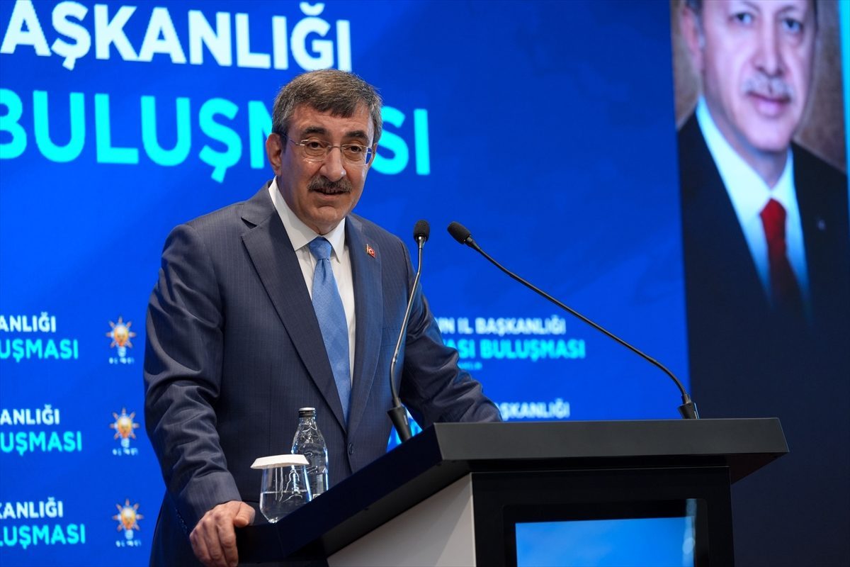 Cumhurbaşkanı Yardımcısı Yılmaz “Sivil Toplum Kuruluşları ve İş Dünyası Buluşması”nda konuştu: