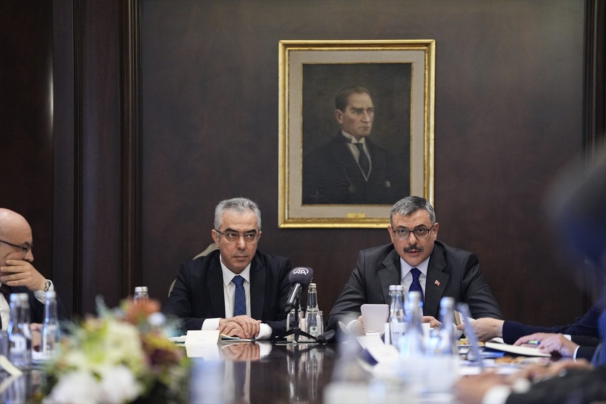 Cumhurbaşkanlığı Hukuk Politikaları Kurulu Çankaya Köşkü’nde toplandı