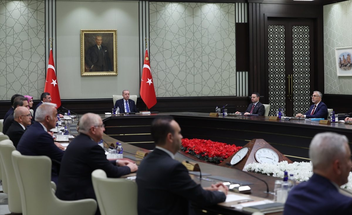Cumhurbaşkanlığı Kabinesi toplandı