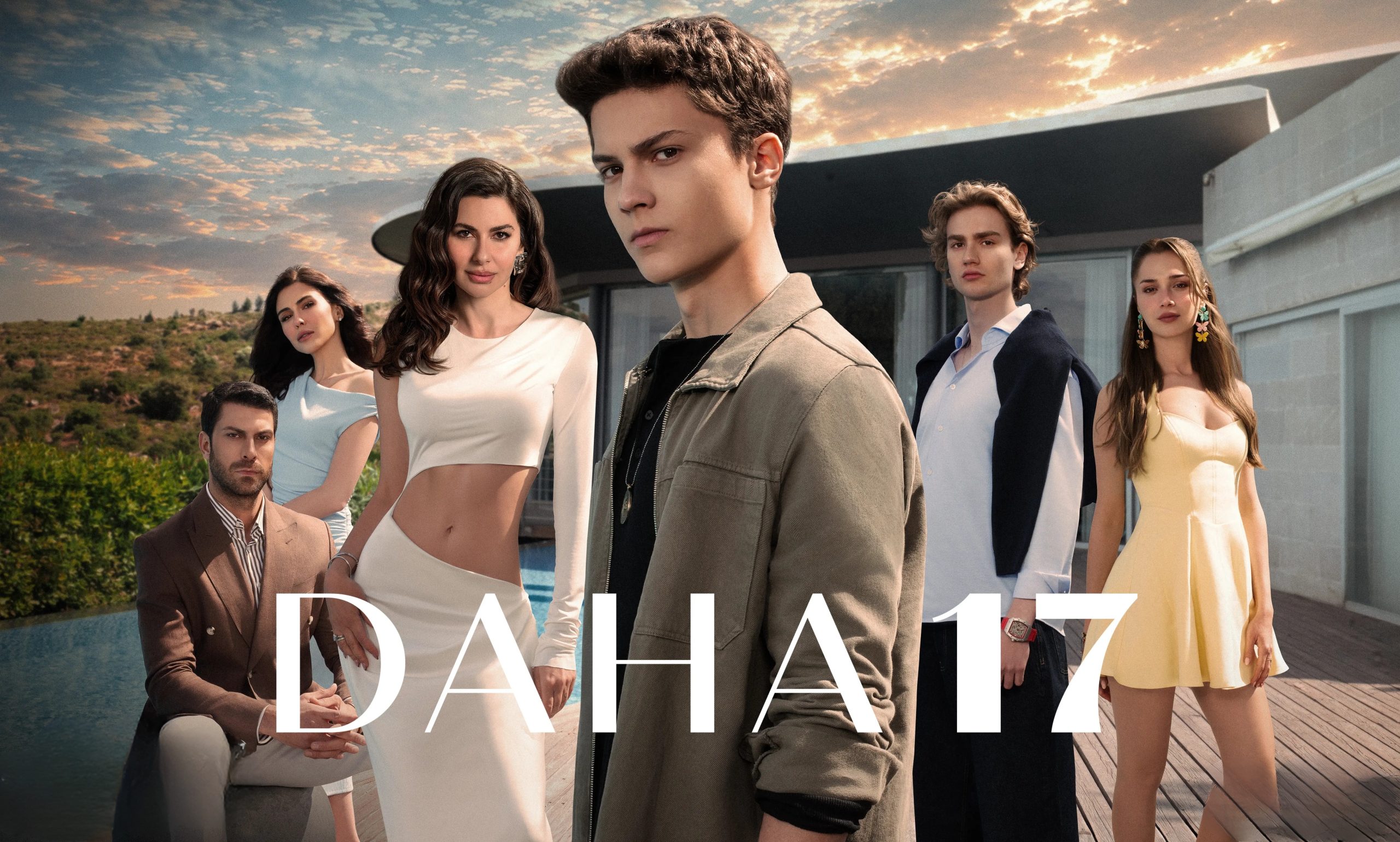 Daha 17 Oyuncuları