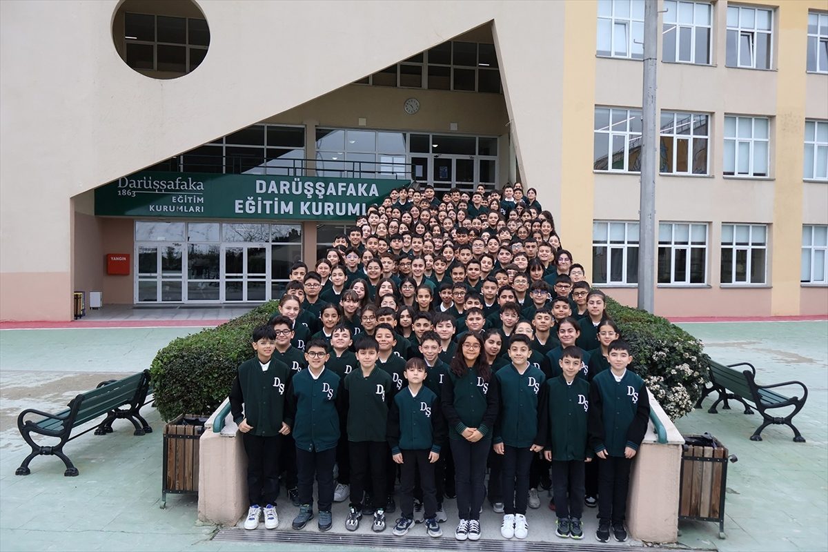 Darüşşafaka “Dünyanın En İyi Okulu Ödülleri”nde finale yükseldi