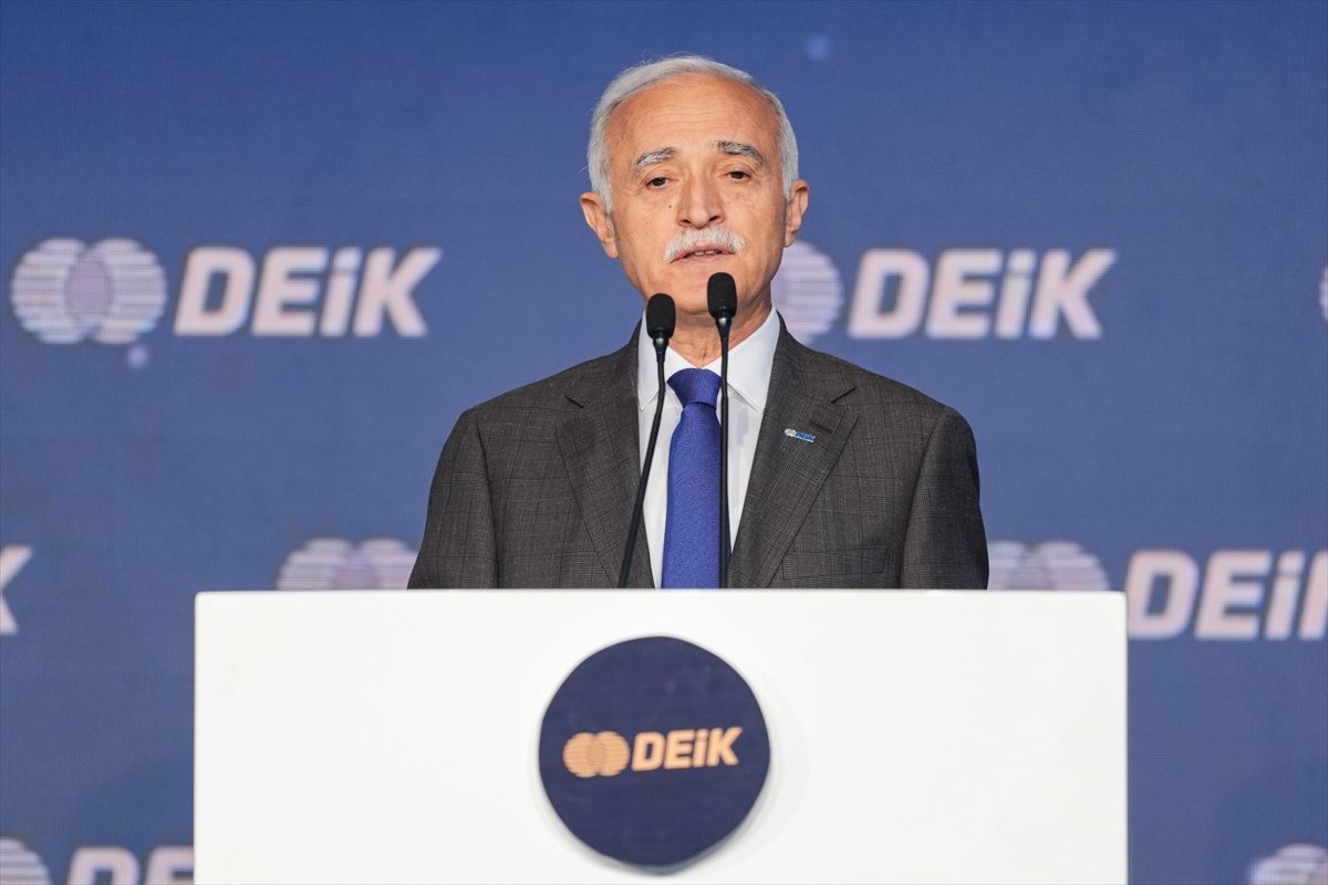 DEİK 39. Olağan Mali Genel Kurulu ve 5. Ustalara Saygı Ödül Töreni yapıldı