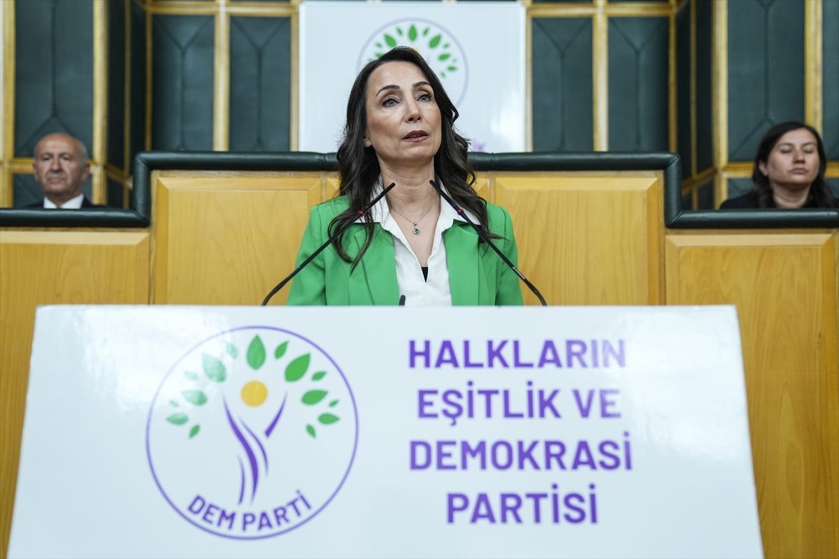 Hatimoğulları, DEM Parti TBMM Grup Toplantısı’nda konuştu: