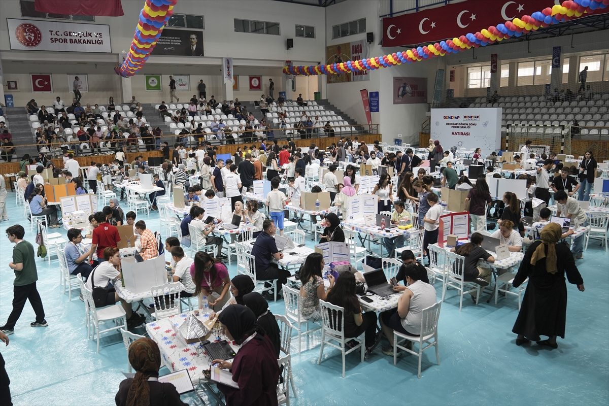DENEYAP Teknoloji Atölyelerinden Türkiye genelinde proje şenliği