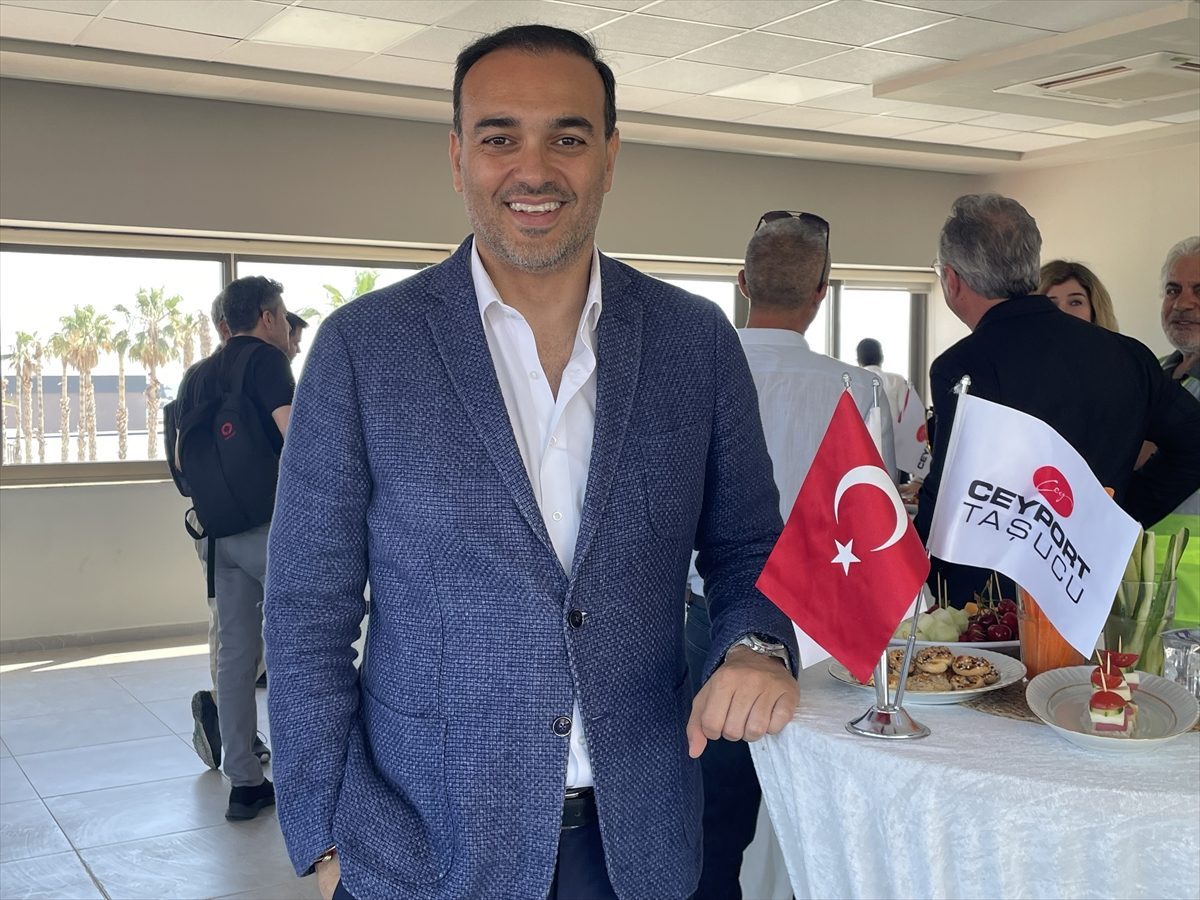 Denizüstü Rüzgar Enerjisi Derneğinin ilk liman toplantısı Mersin’de düzenlendi