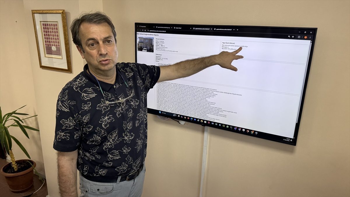 Depremlere karşı binaların sağlamlığı yapay zeka destekli fotoğraf uygulamasıyla analiz edilecek