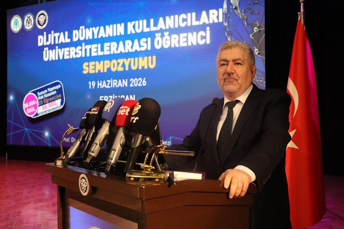 Sanayi ve Teknoloji Bakan Yardımcısı Dönmez, Erzincan’da konuştu: