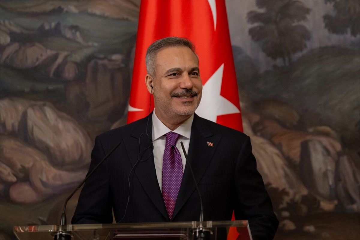 Dışişleri Bakanı Fidan, Rus mevkidaşı Lavrov ile ortak basın toplantısında konuştu: (1)