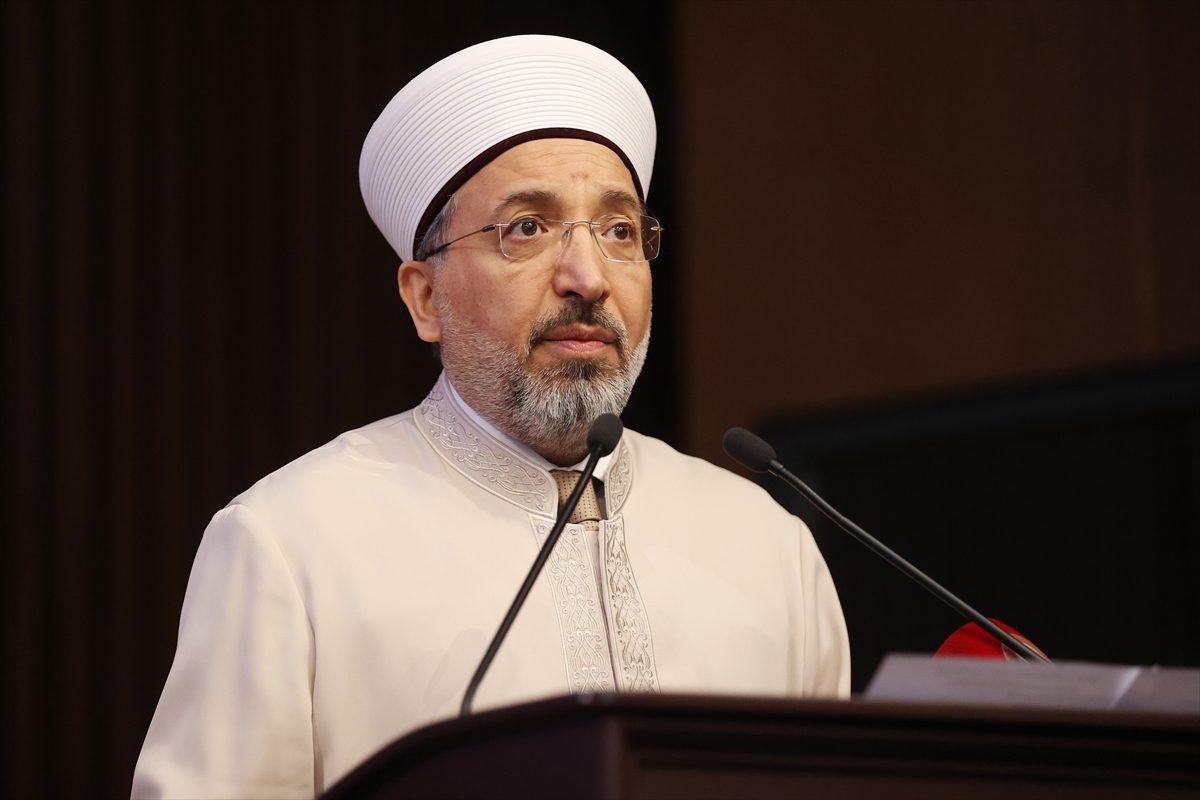 Diyanet İşleri Başkanı Arpaguş, Manevi Danışman Gelişim Eğitimi Programı’na katıldı: