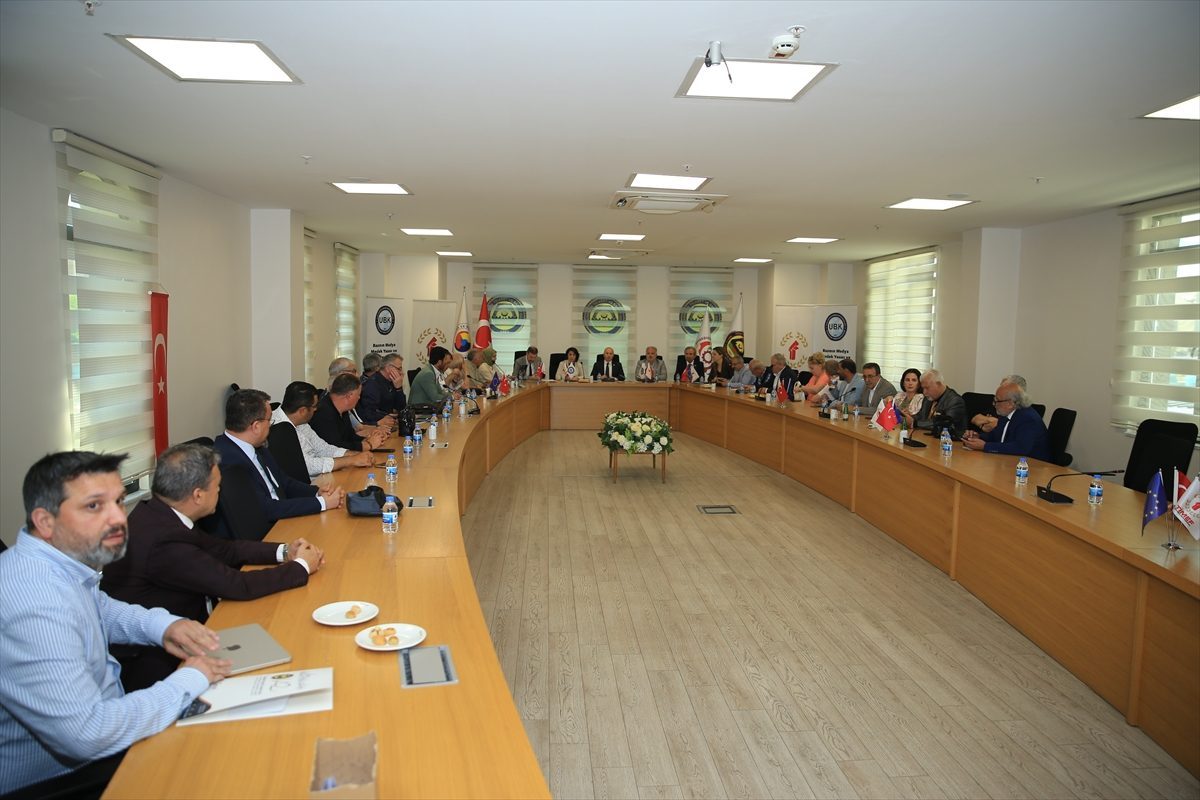 Diyarbakır’da, Uluslararası Basın Konfederasyonu Güneydoğu Anadolu Bölge Çalıştayı düzenlendi