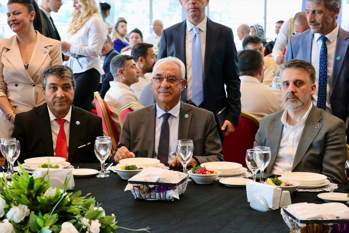 DSP Genel Başkanı Aksakal, Bursa’da konuştu: