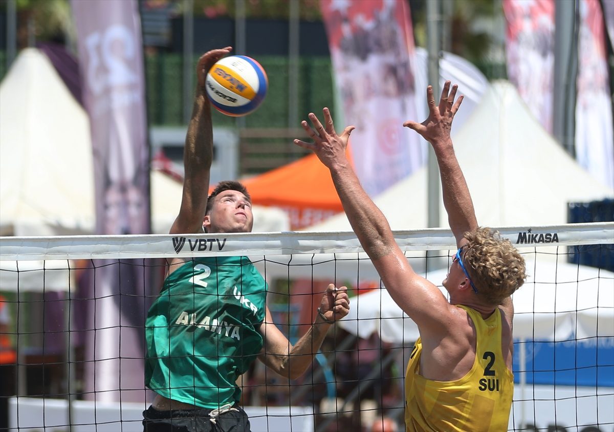 Dünya Plaj Voleybolu Pro Tur 2026 Alanya etabı başladı
