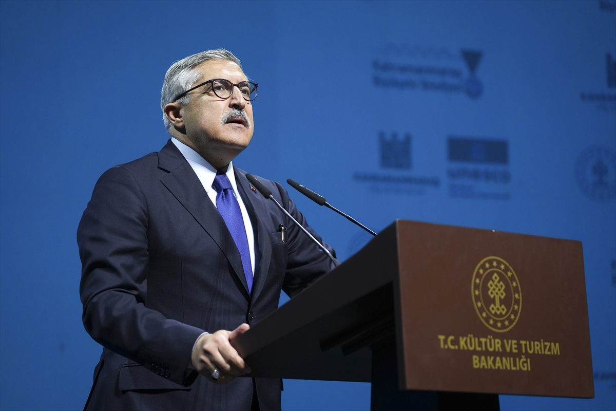 “Edebiyat şehri” Kahramanmaraş’ın uluslararası hedefleri İstanbul’da tanıtıldı