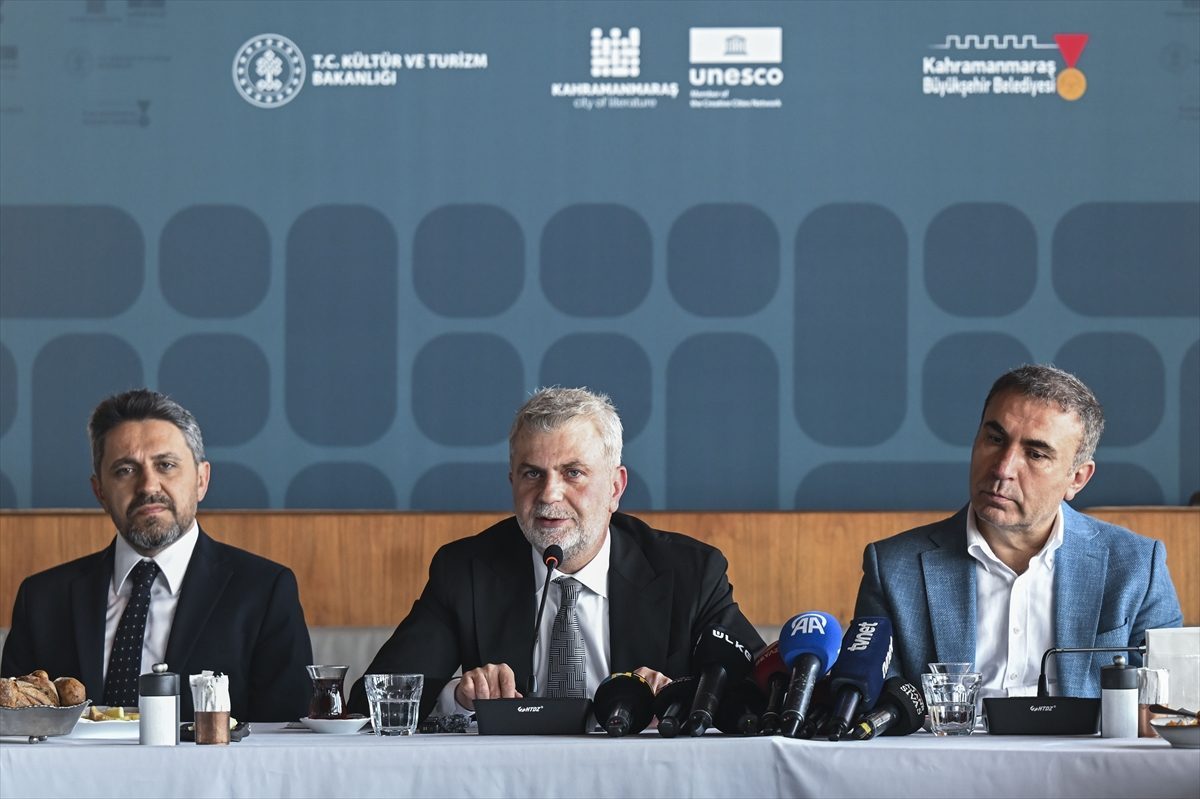 “Edebiyat Şehri” ünvanı alan Kahramanmaraş’ın kültürel vizyonu İstanbul’da paylaşıldı