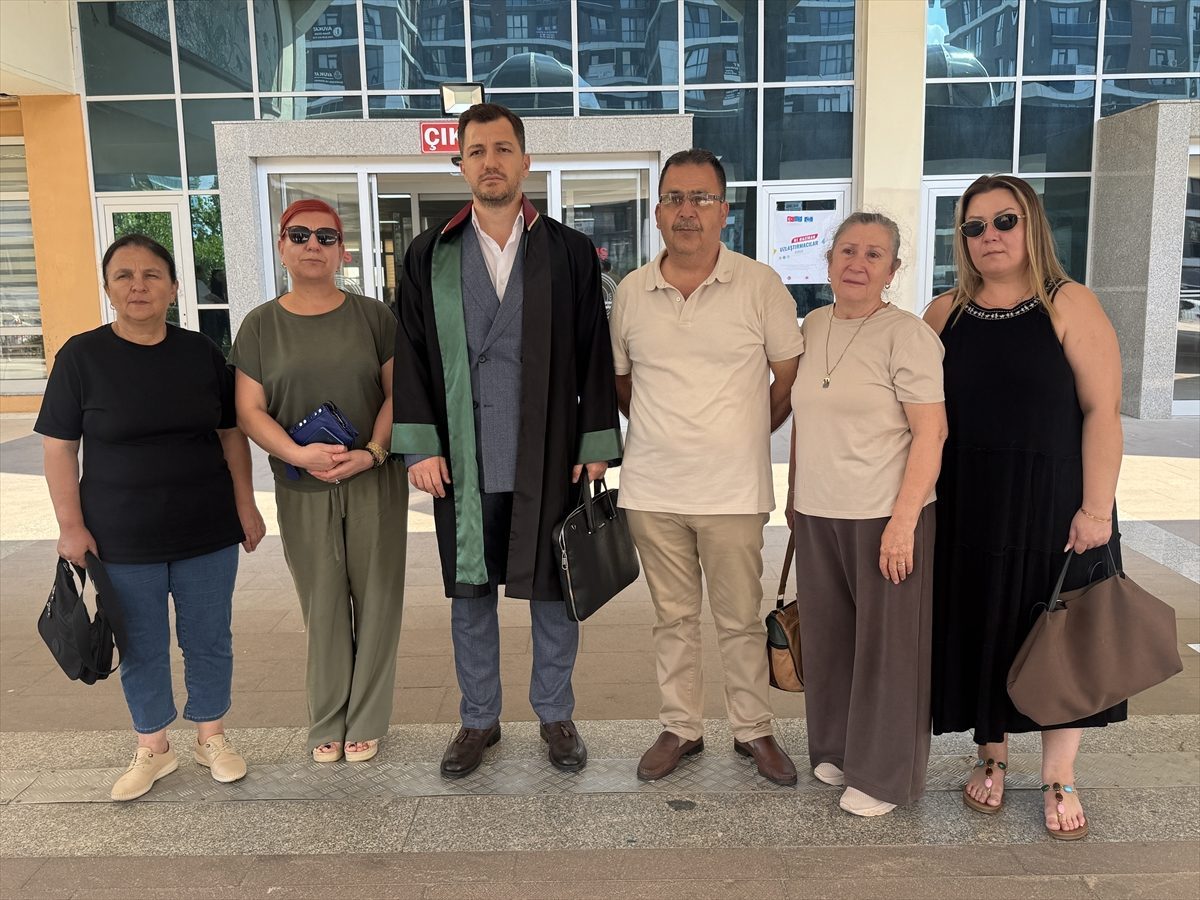 Edirne’de eşini ve oğlunu öldüren sanığa 2 kez ağırlaştırılmış müebbet