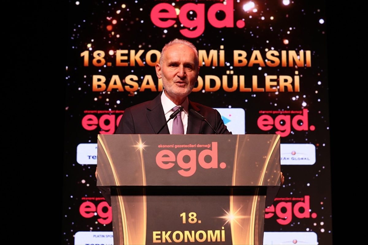 EGD 18. Ekonomi Basını Başarı Ödülleri sahiplerini buldu