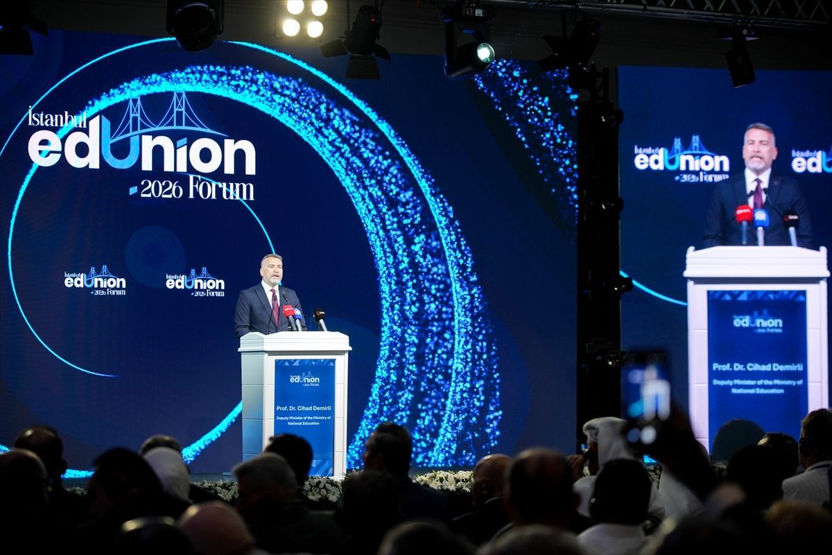 Eğitim-Bir-Sen’in düzenlediği “İstanbul EdUnion Forum 2026” başladı