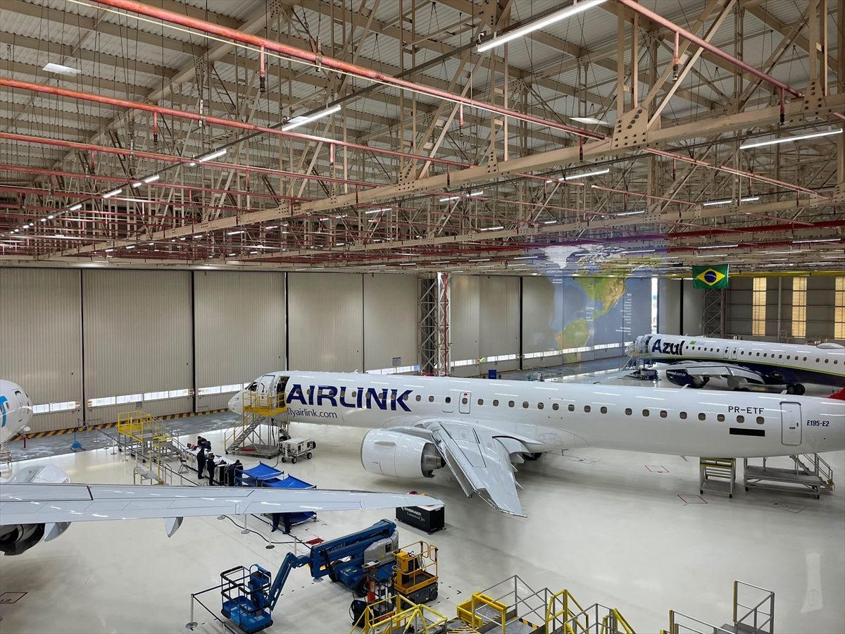 Embraer’in teslim ettiği uçak sayısı 9 bini aştı