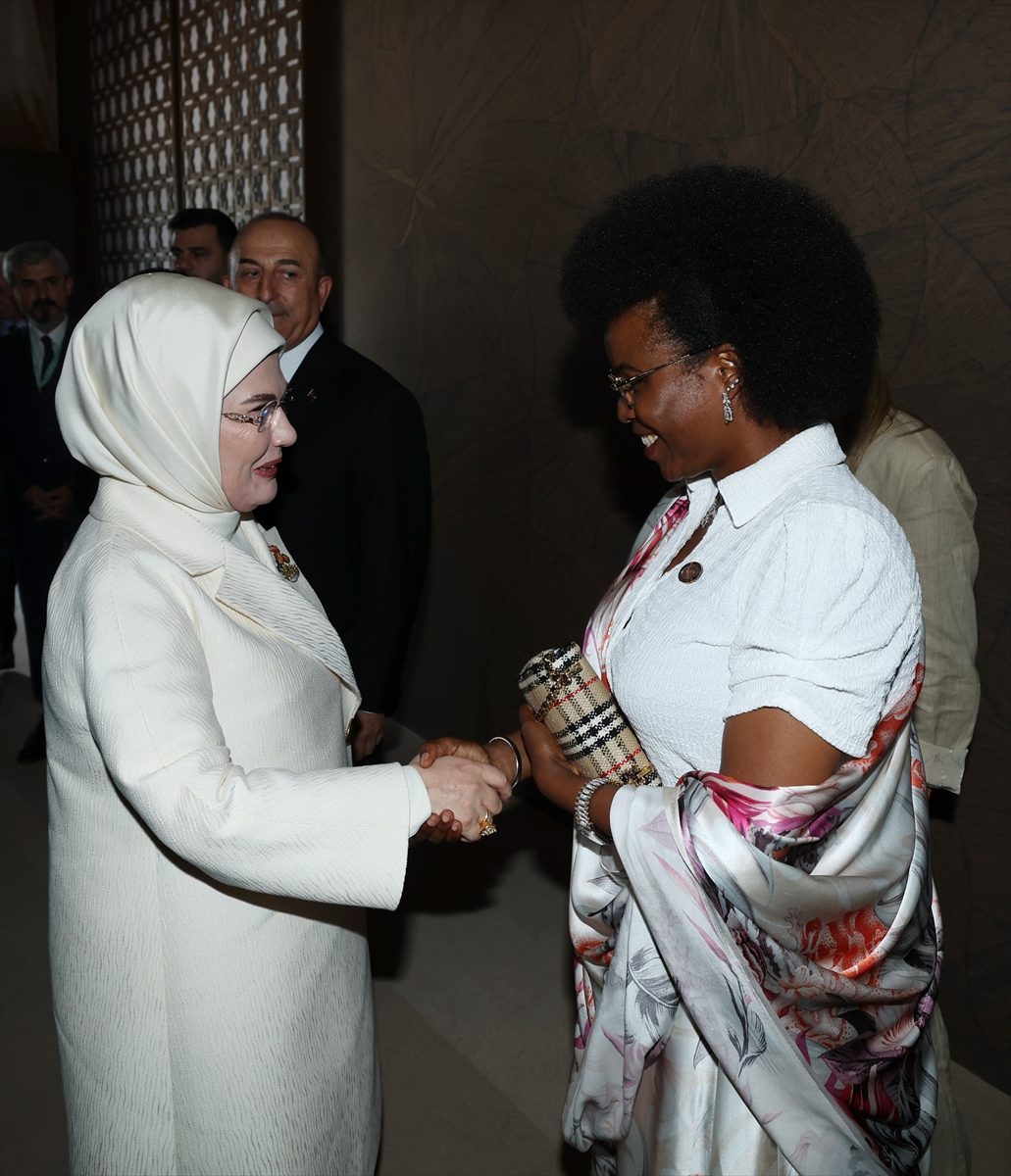 Emine Erdoğan, Sıfır Atık Forumu’nun açılışında konuştu:
