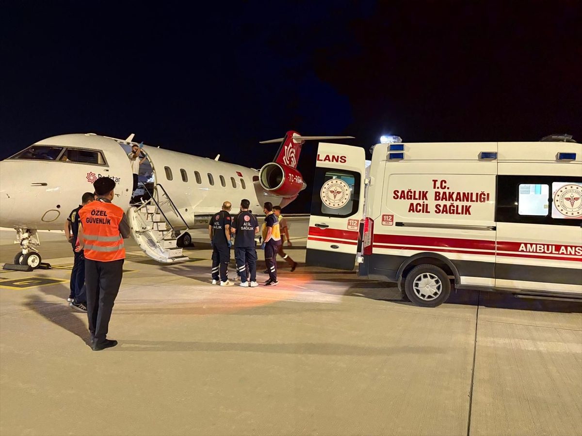 Endonezya’da kaza geçiren Türk vatandaşı Adana’ya getirildi