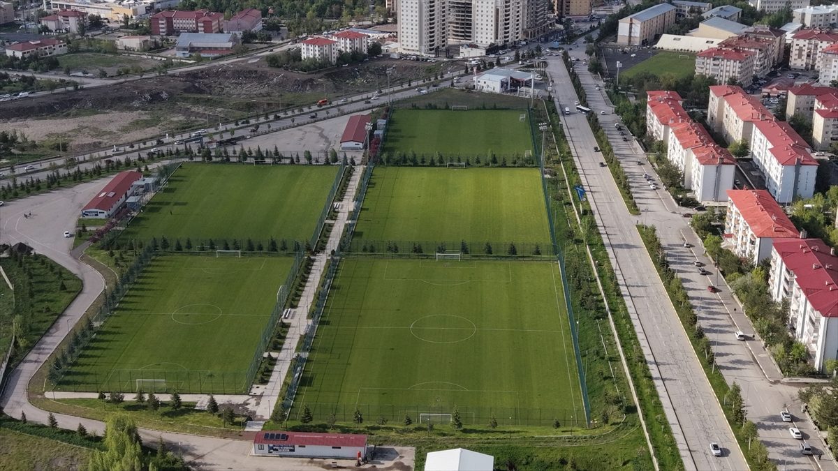 Erzurum kamp sezonunda Avrupa kulüplerini ağırlamaya hazırlanıyor
