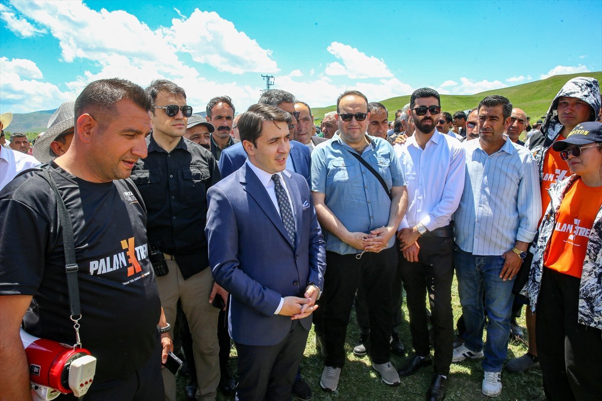 Erzurum’da düzenlenen PalanExtreme devam ediyor